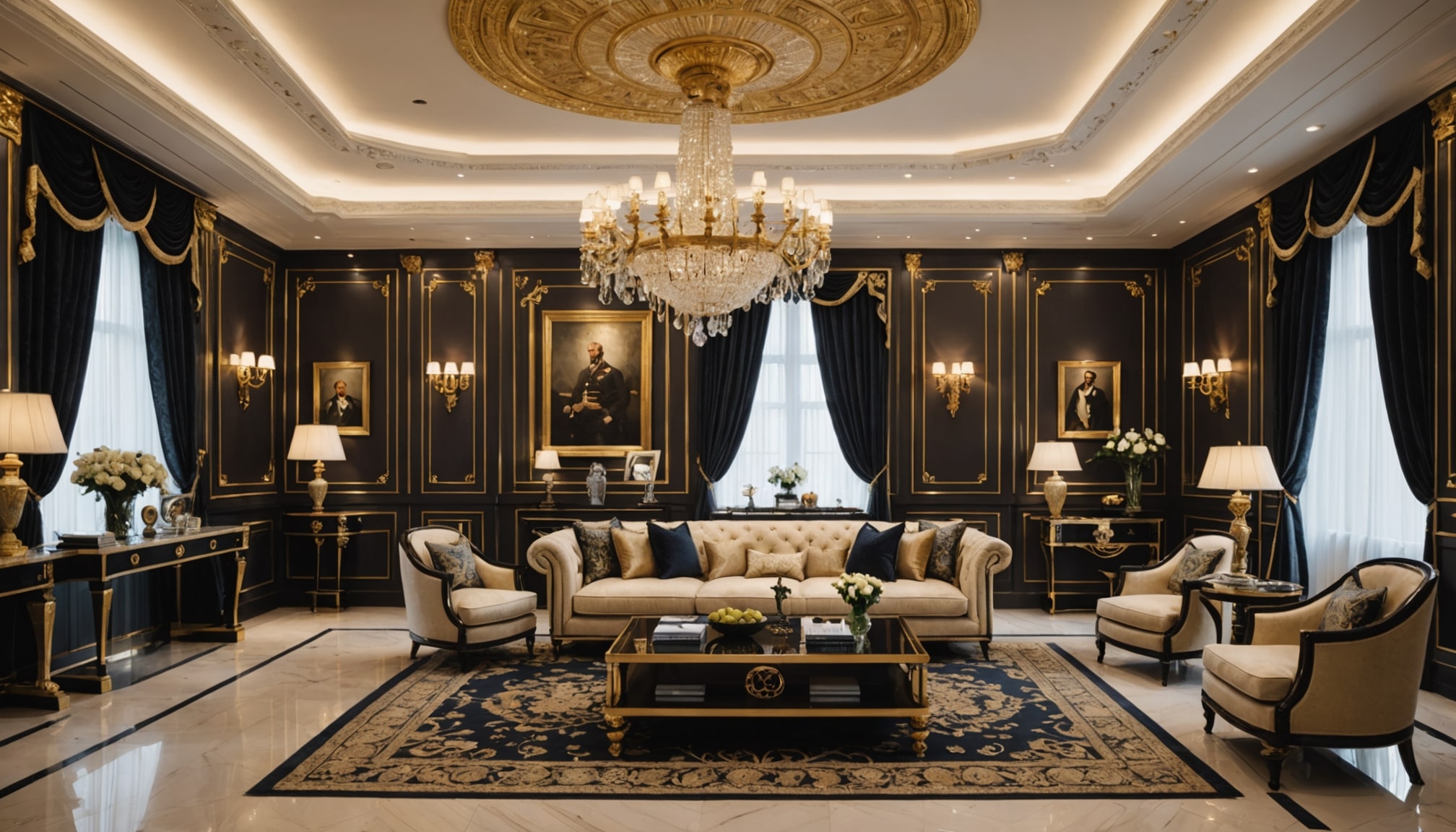 Стиль интерьера Ампир