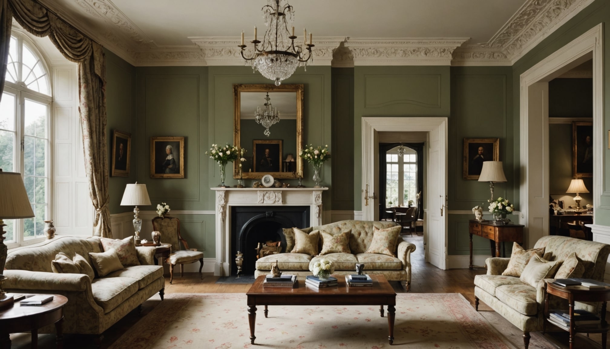 Английский стиль интерьера