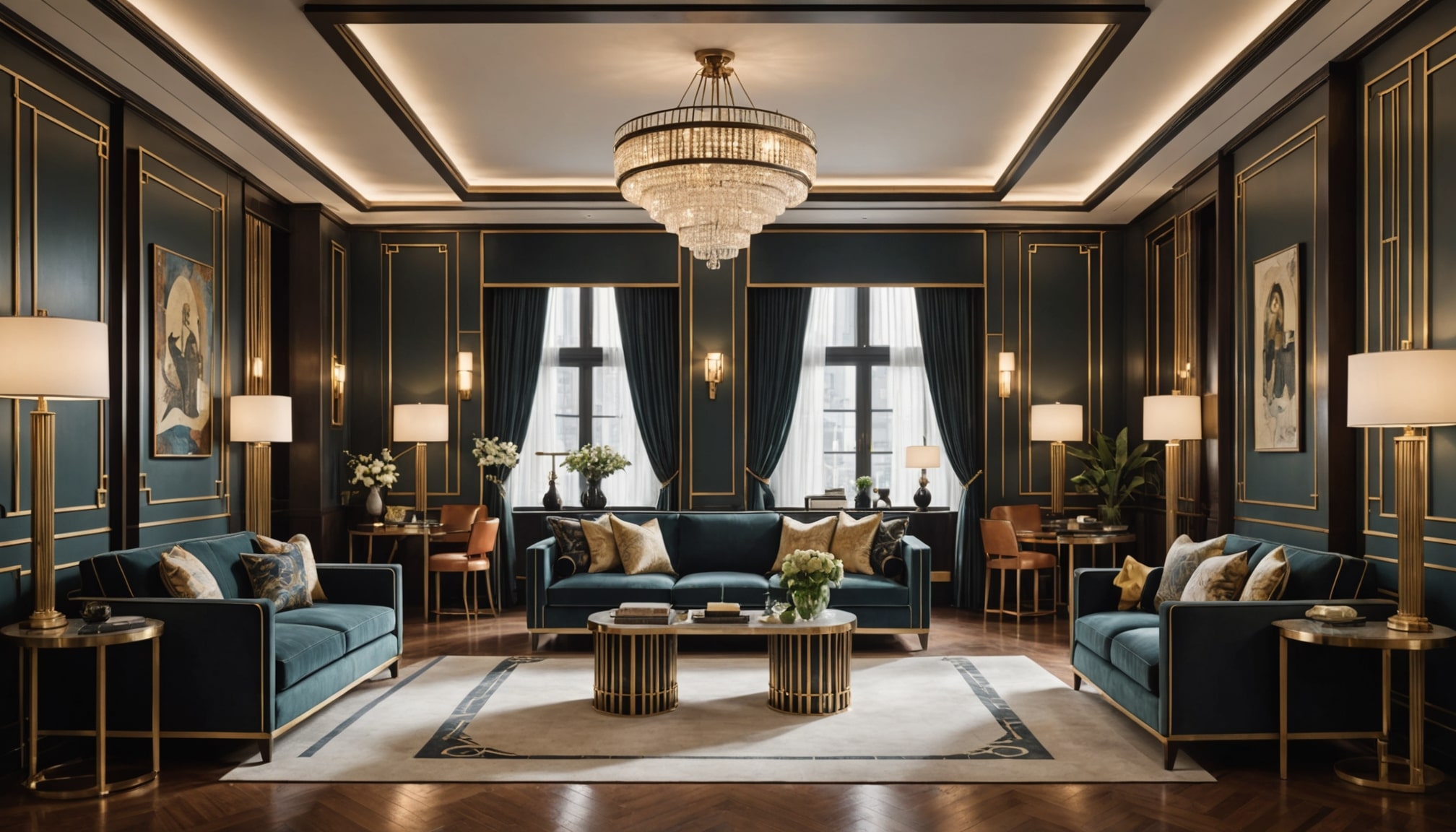 Стиль интерьера Ар-деко