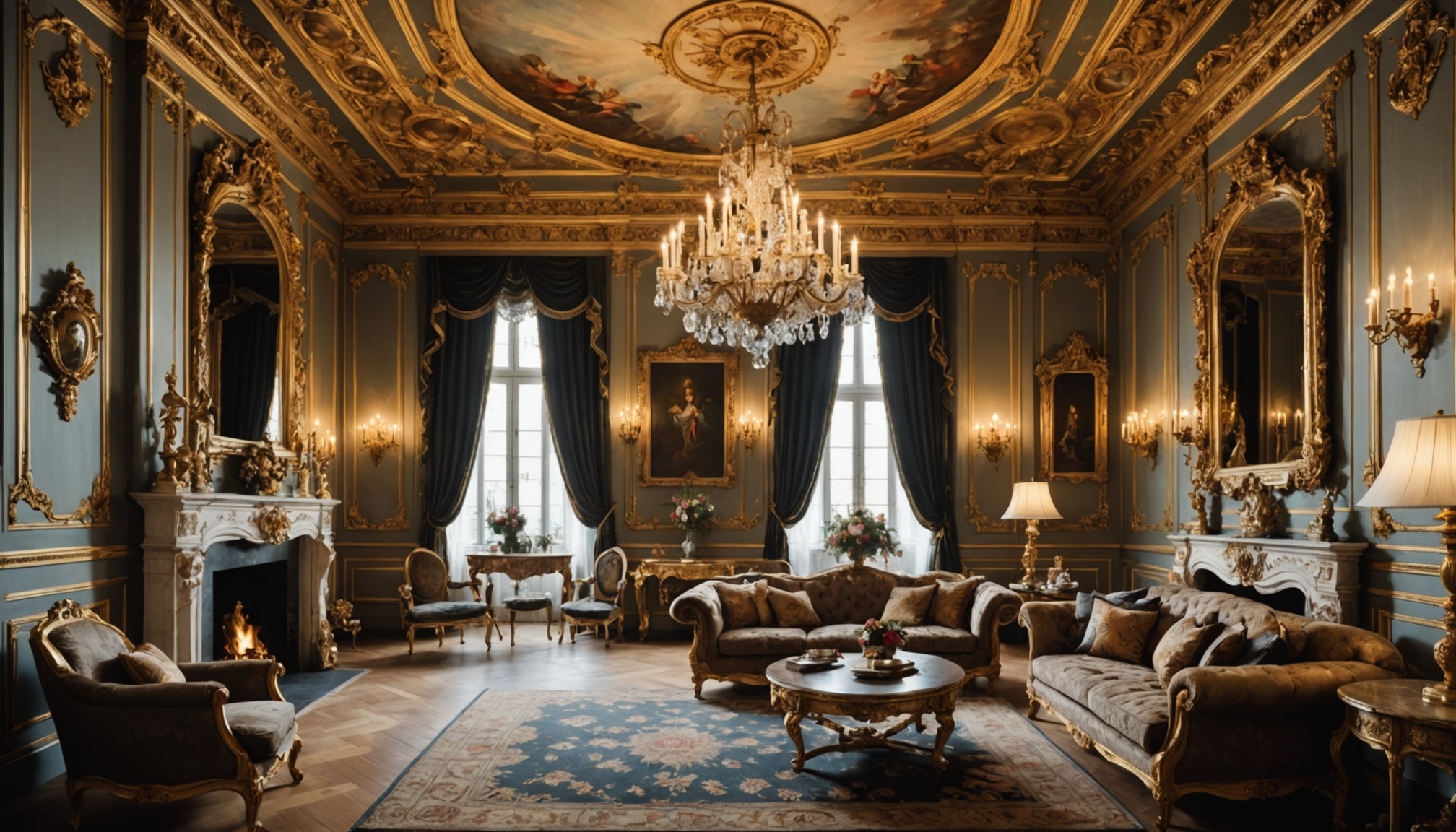 Стиль интерьера Барокко