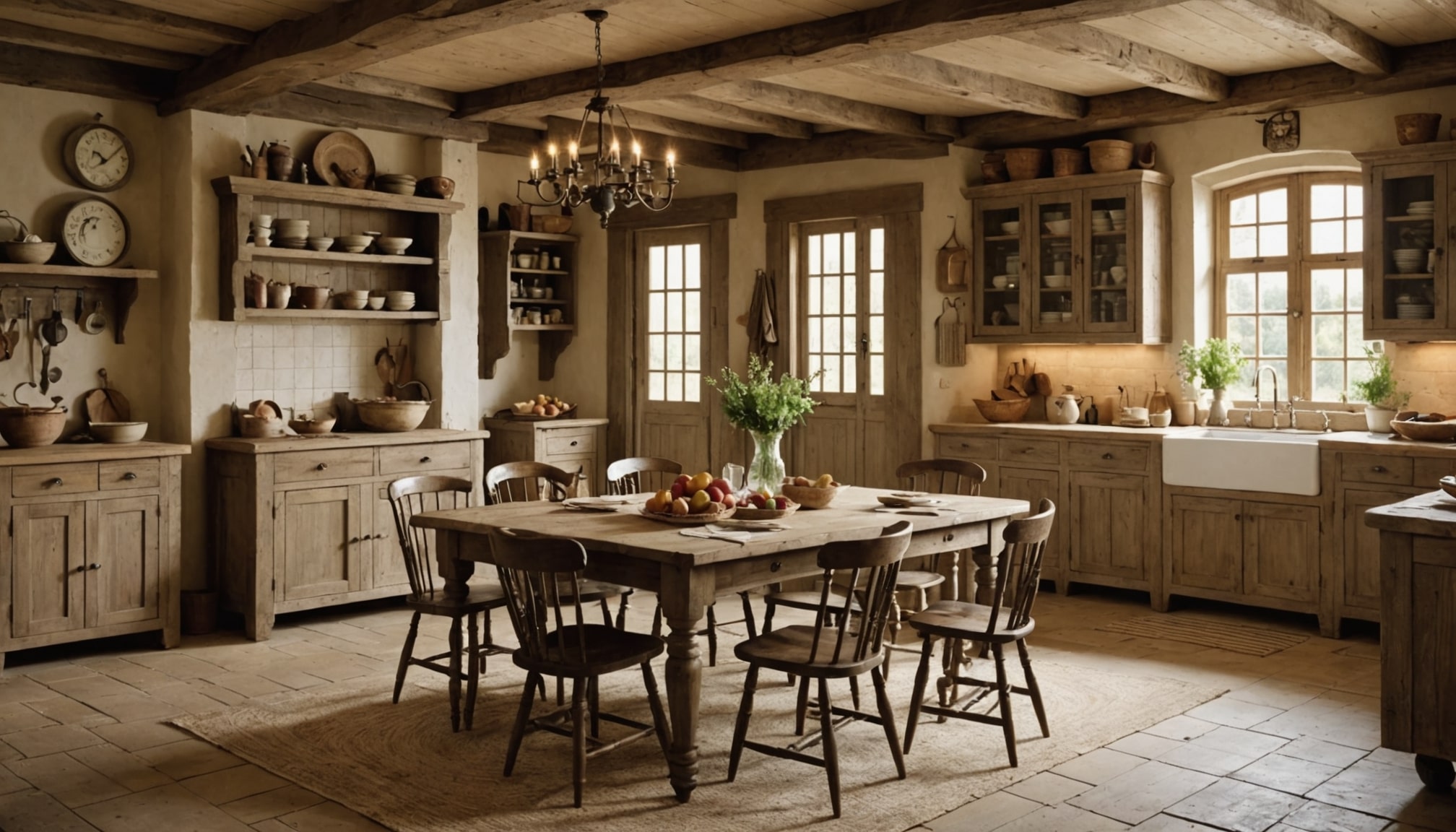 Стиль интерьера Кантри