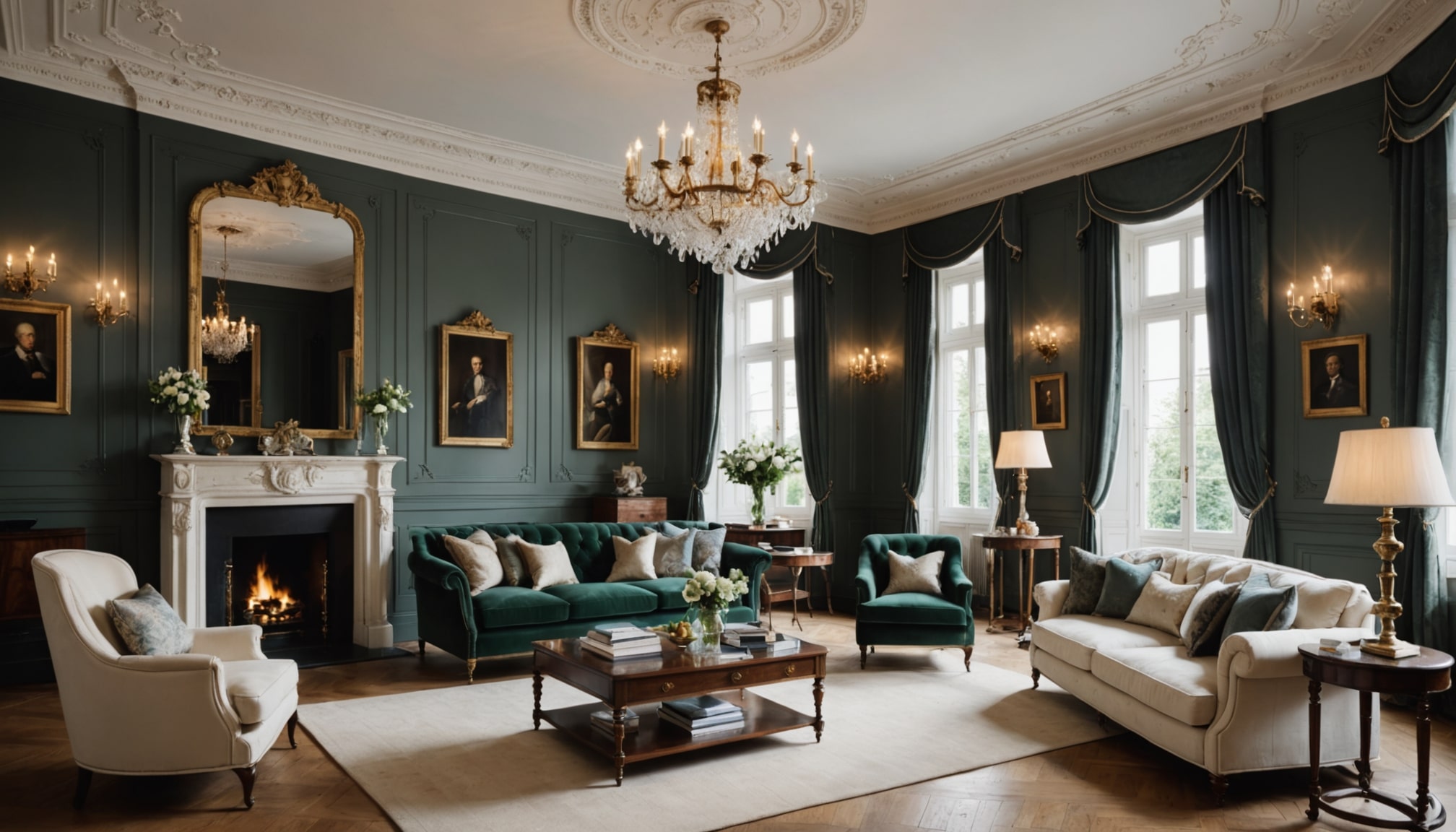 Классический стиль интерьера