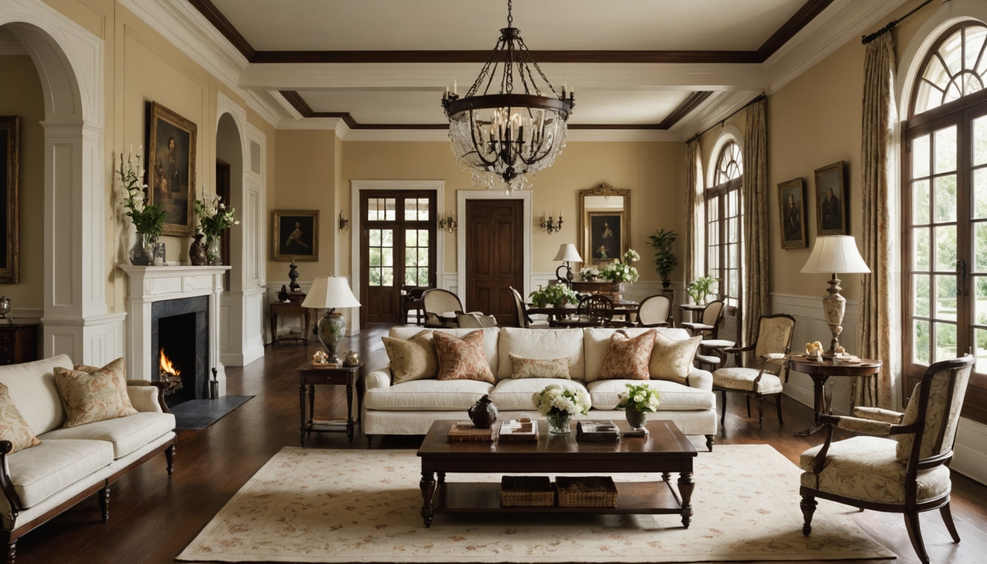 Колониальный стиль