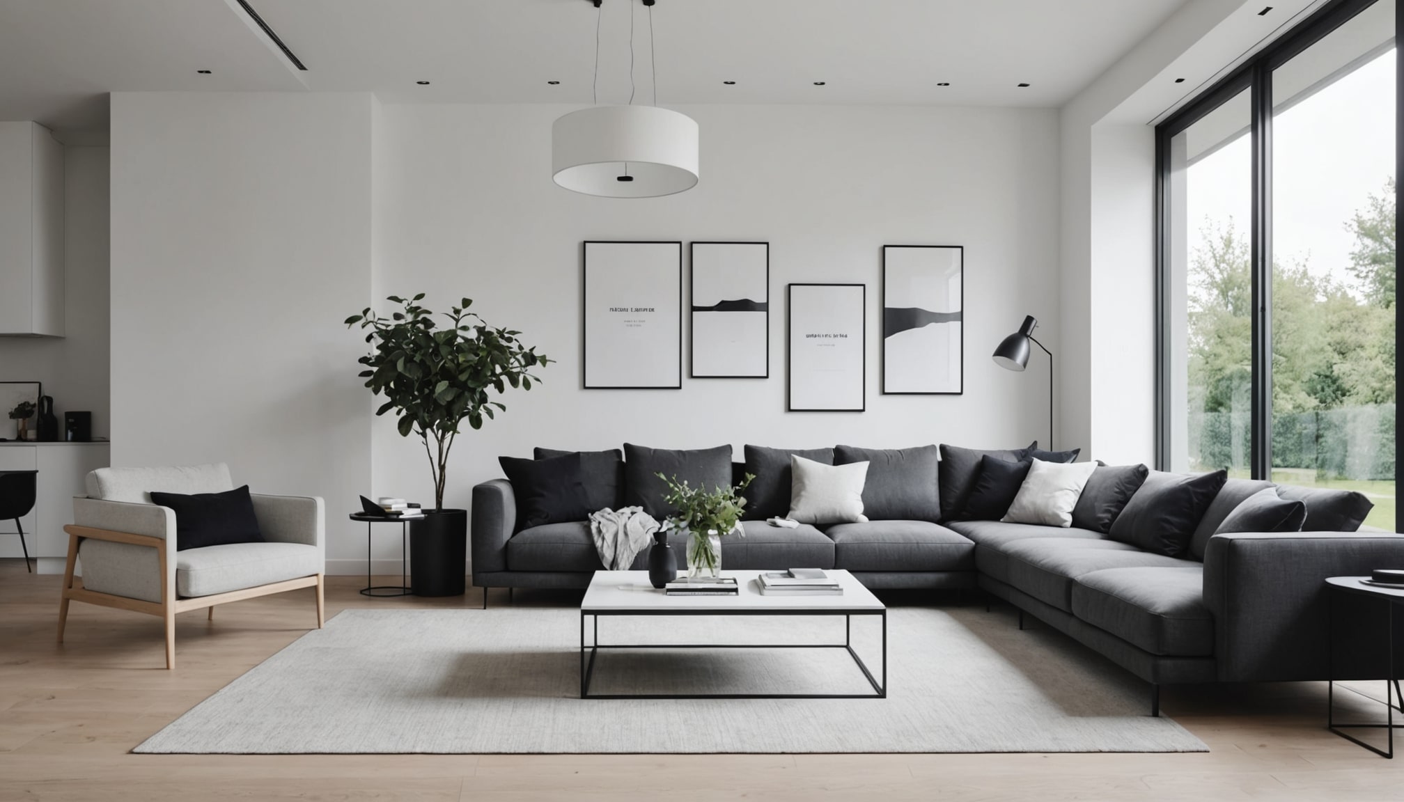 Стиль минимализм