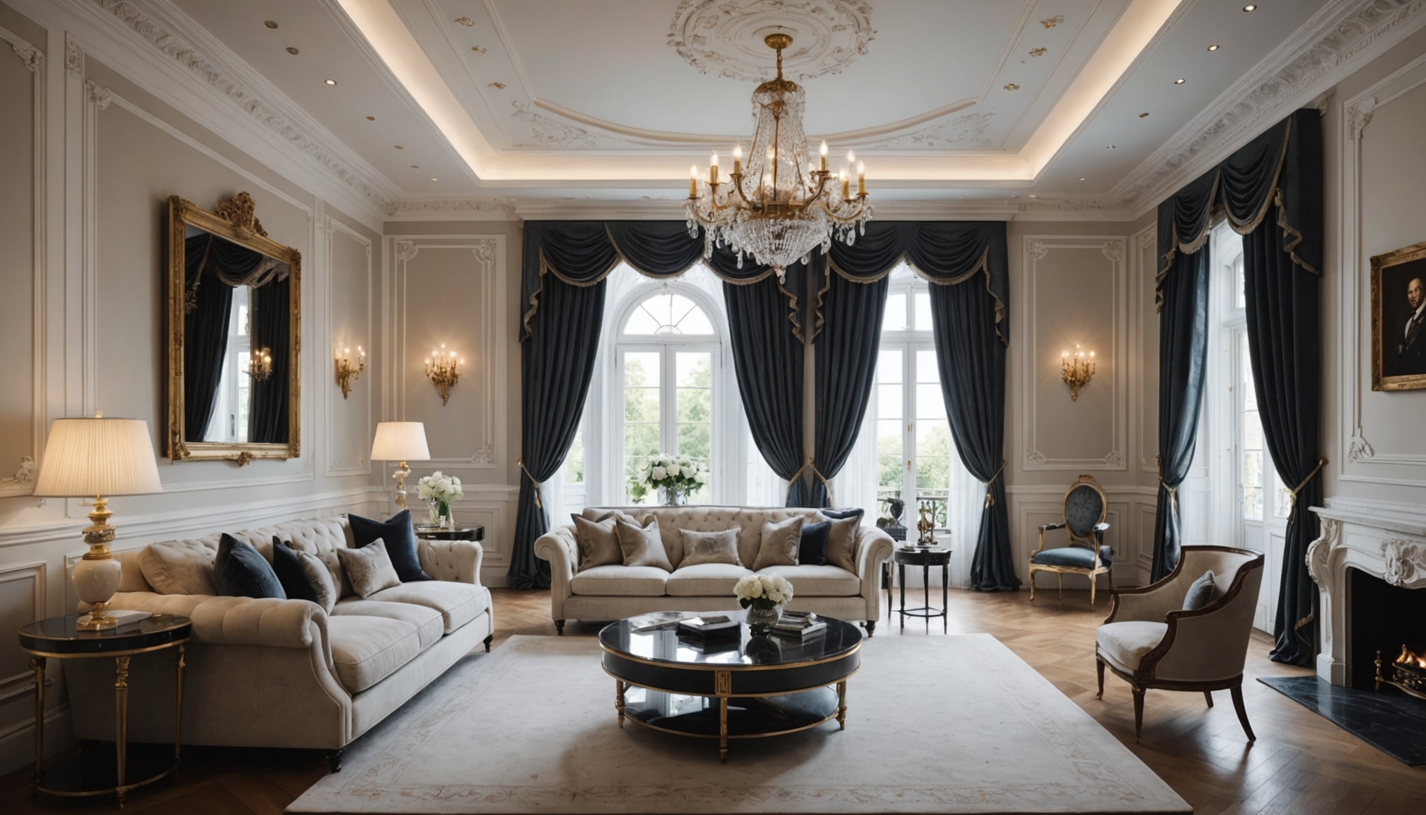 Стиль неоклассика