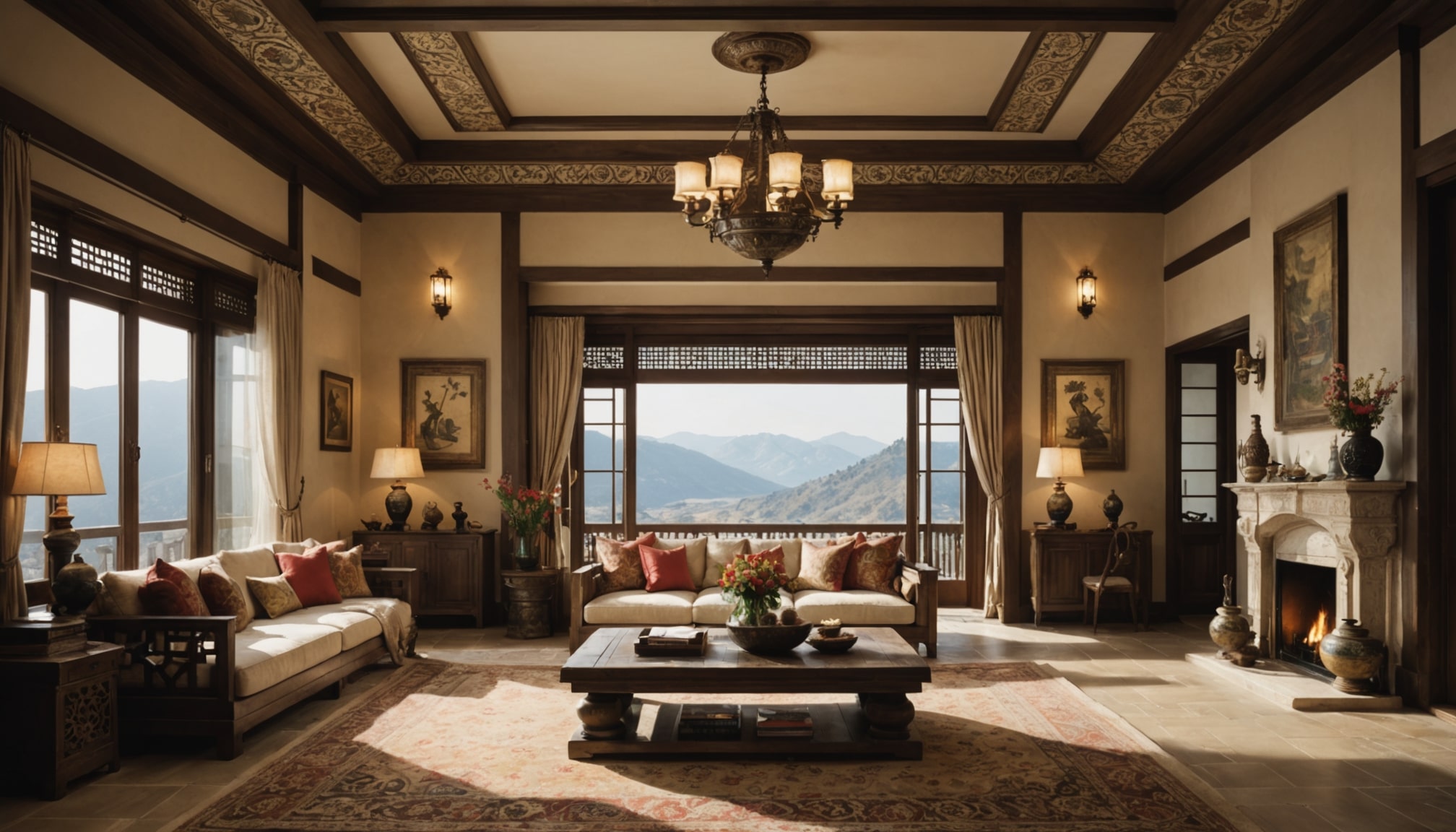 Восточный стиль интерьера