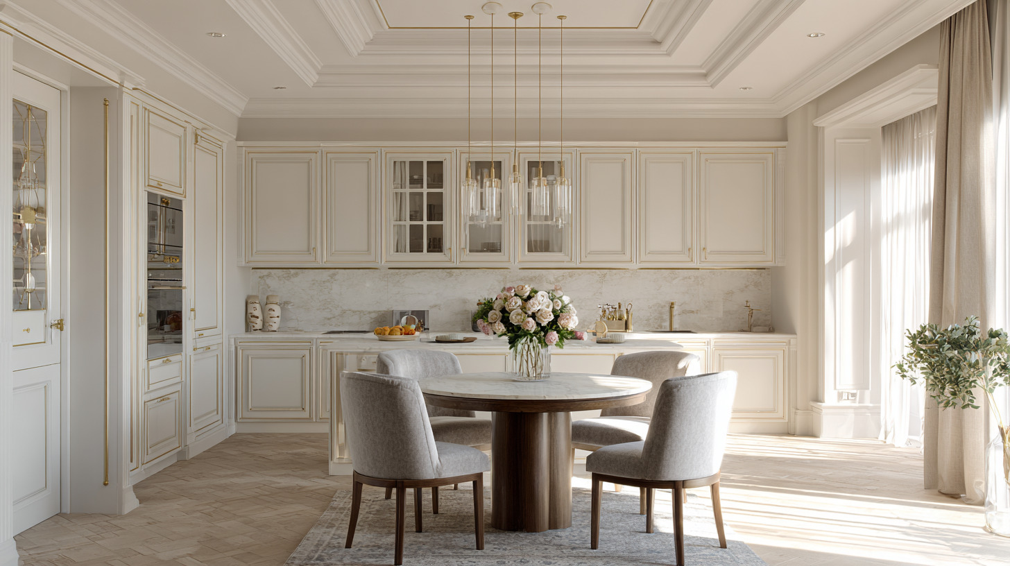 Неоклассический премиальный интерьер