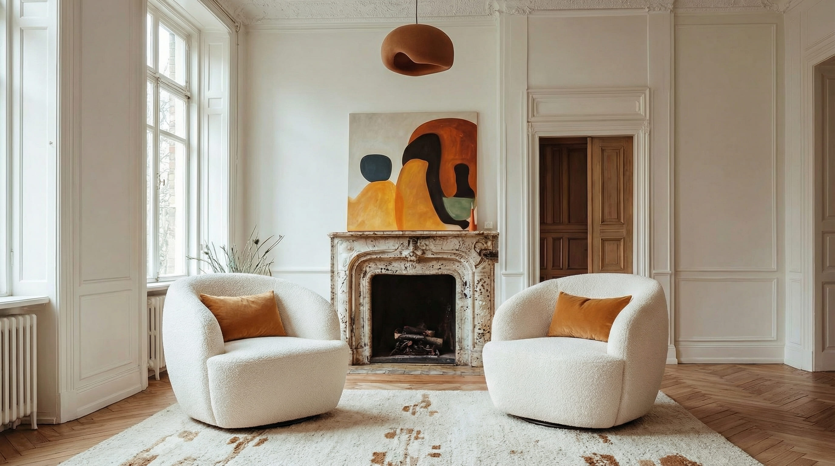 Дизайнерские кресла Mento с плавными формами Дизайнерские кресла Mento с плавными формами