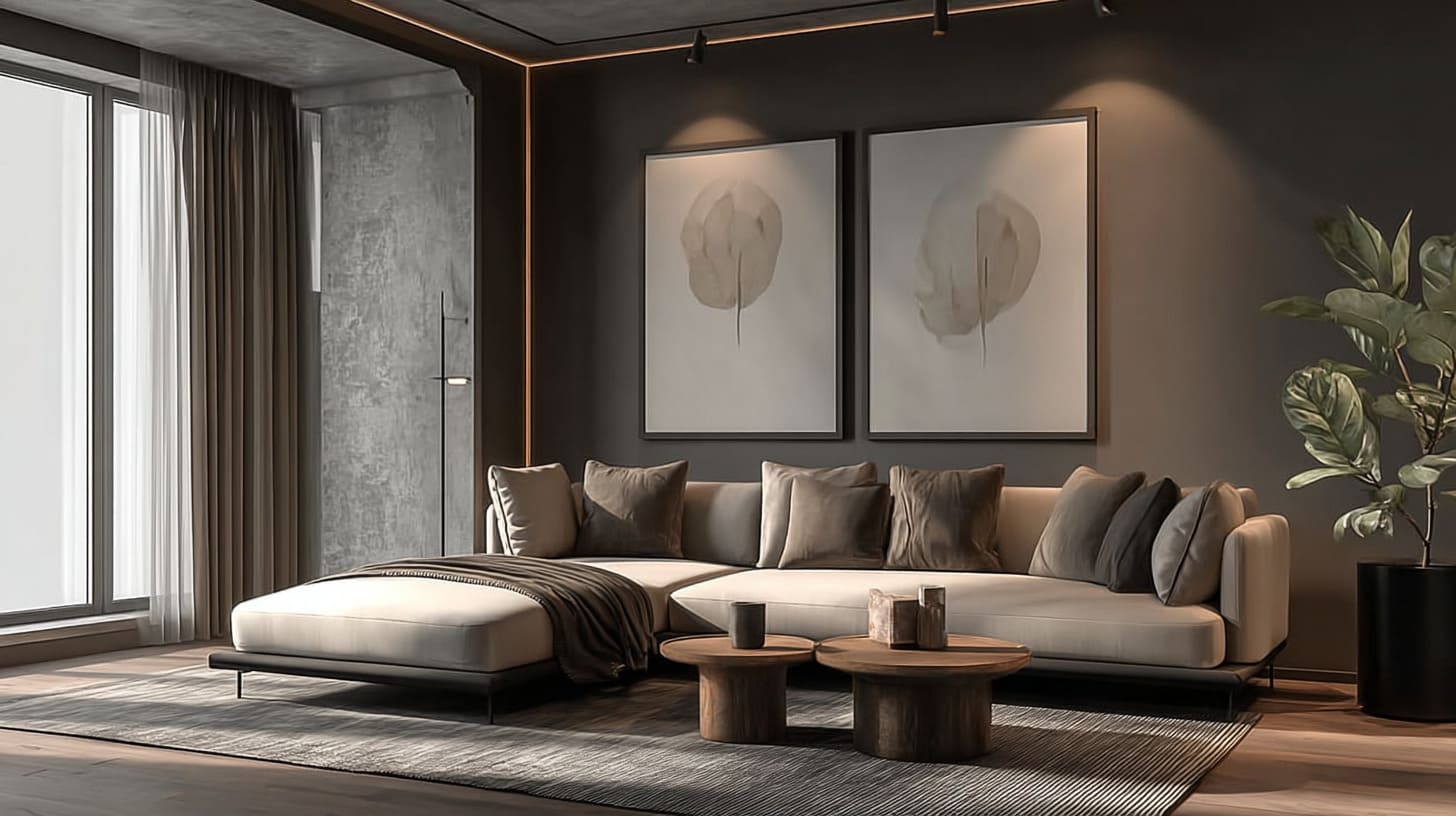 Эргономичный дизайн дивана дополнен практичной обивкой с высокой износостойкостью Эргономичный дизайн дивана дополнен практичной обивкой с высокой износостойкостью