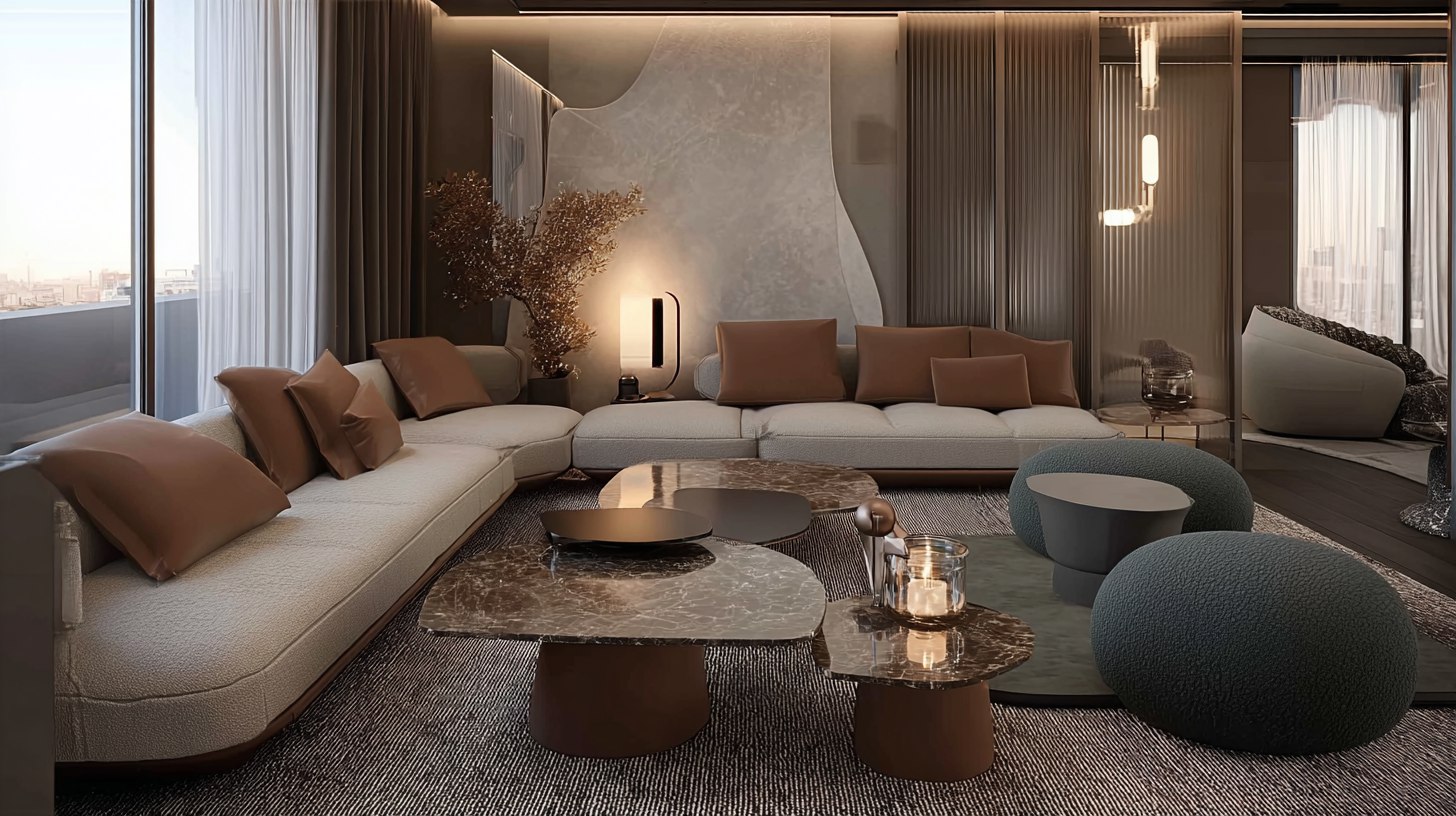 Эксклюзивный диван, выполненный по индивидуальному эскизу