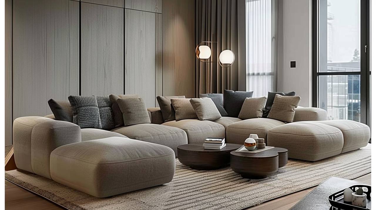 Кастомный премиум-диван российской фабрики