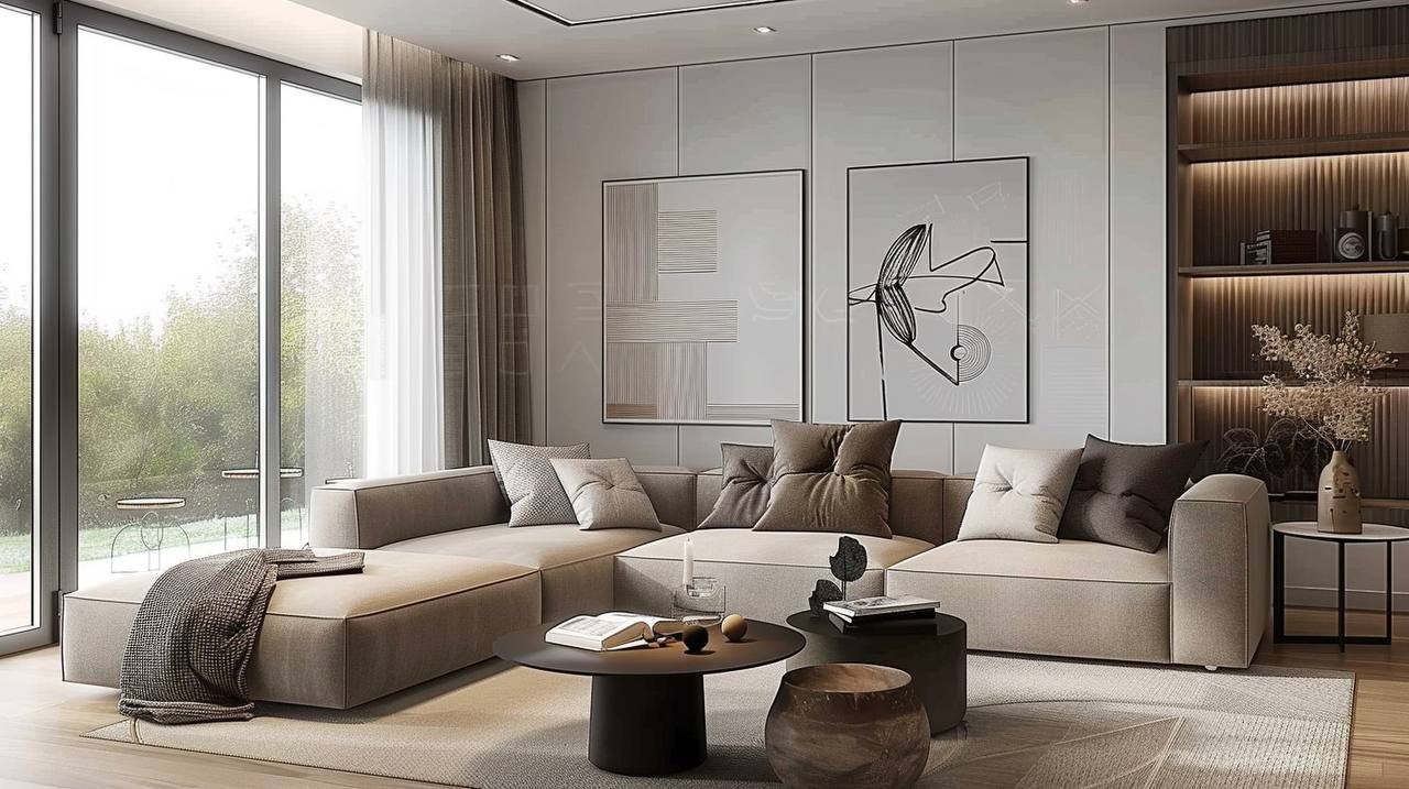 Комфортная модель дивана из надежных материалов 