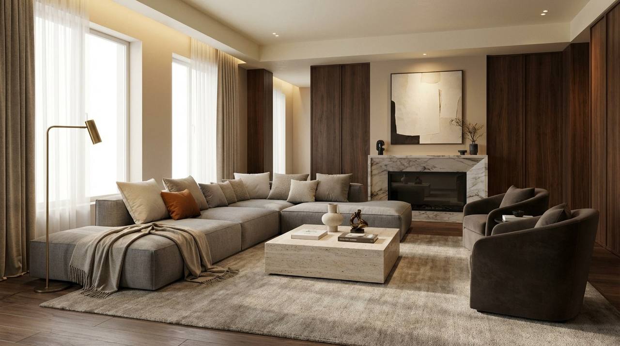 Модульная модель дивана Reintare