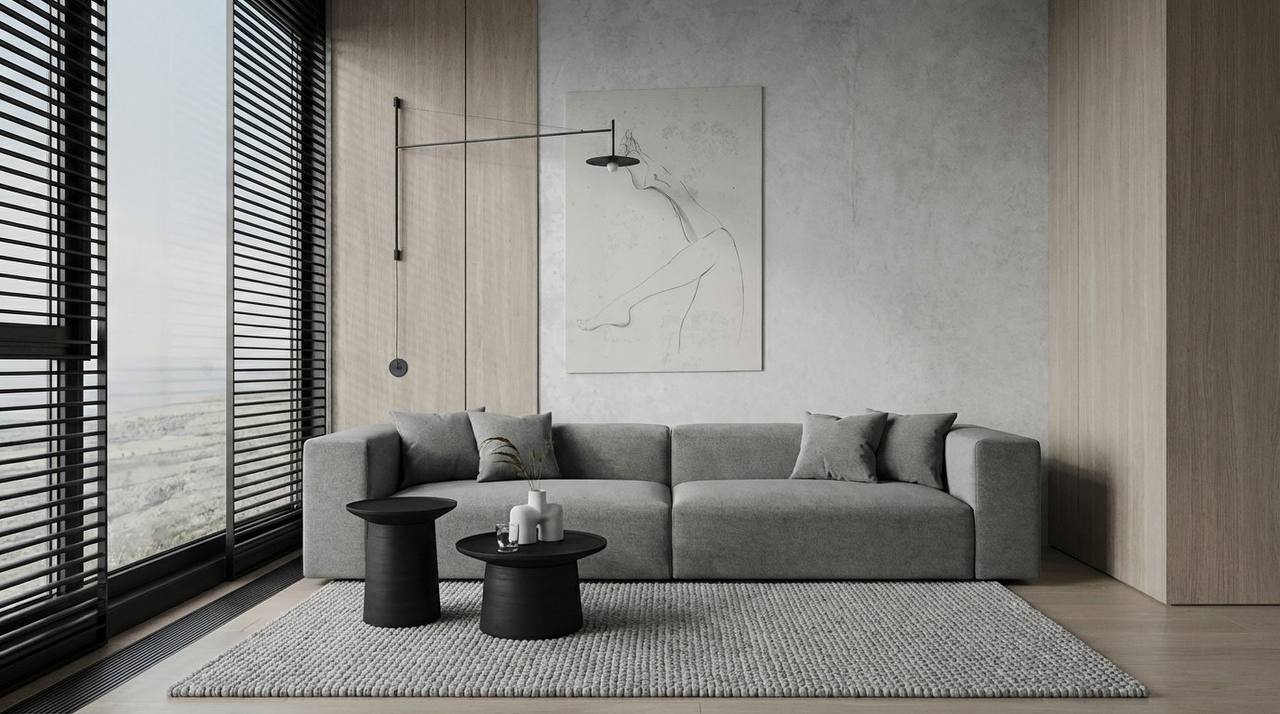 Диван Ritino с высокими подлокотниками Диван Ritino с высокими подлокотниками