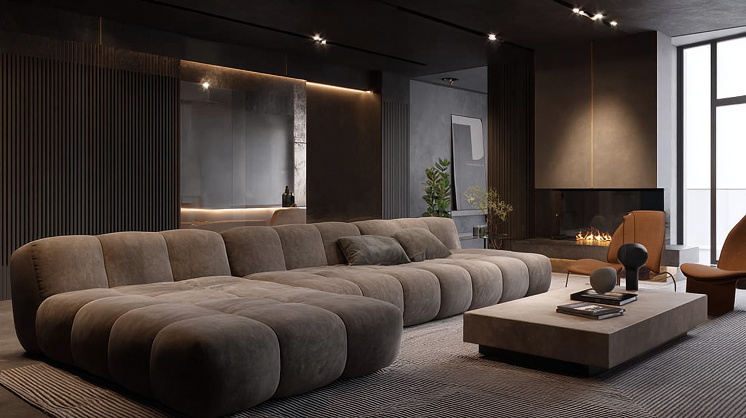 Современный диван премиум класса Современный диван премиум класса