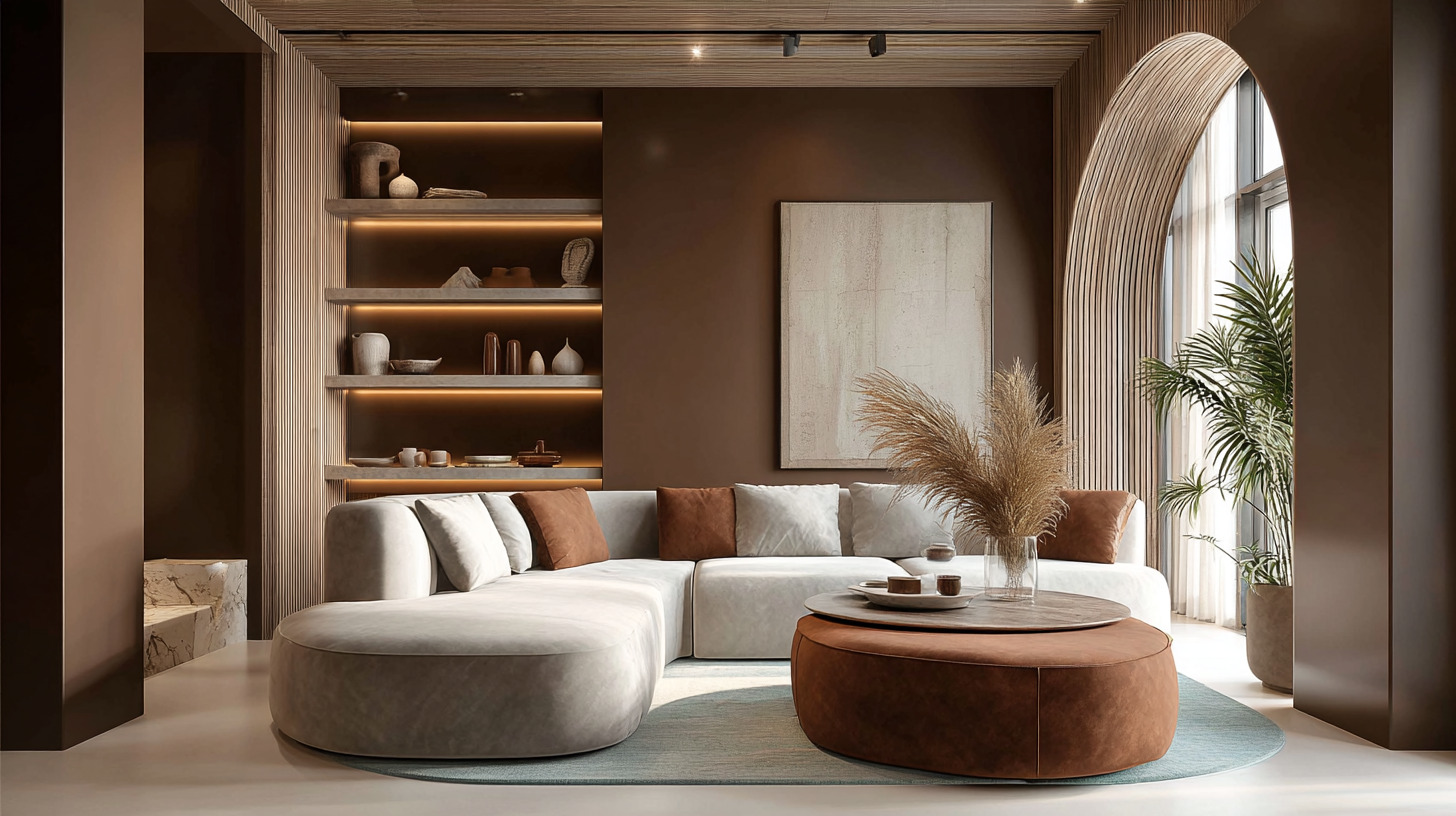 Мягкий диван, задающий новый уровень домашнего комфорта Мягкий диван, задающий новый уровень домашнего комфорта