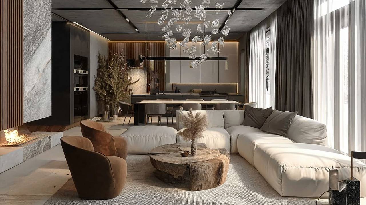 Гостиная: проект с гибкой расширенной кастомизацией Гостиная: проект с гибкой расширенной кастомизацией