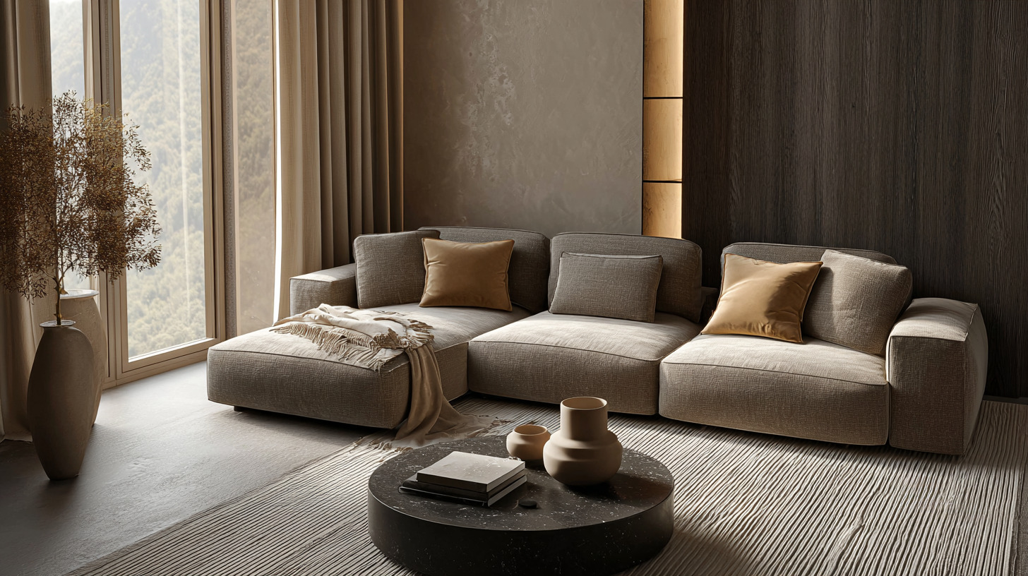 Диван&nbsp;— ключевой&nbsp;акцент&nbsp;в&nbsp;оформлении&nbsp;гостиной