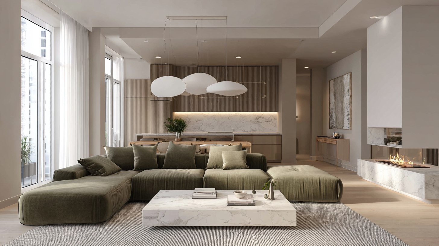 Форма и размеры дивана должны работать на вашу ежедневную задачу