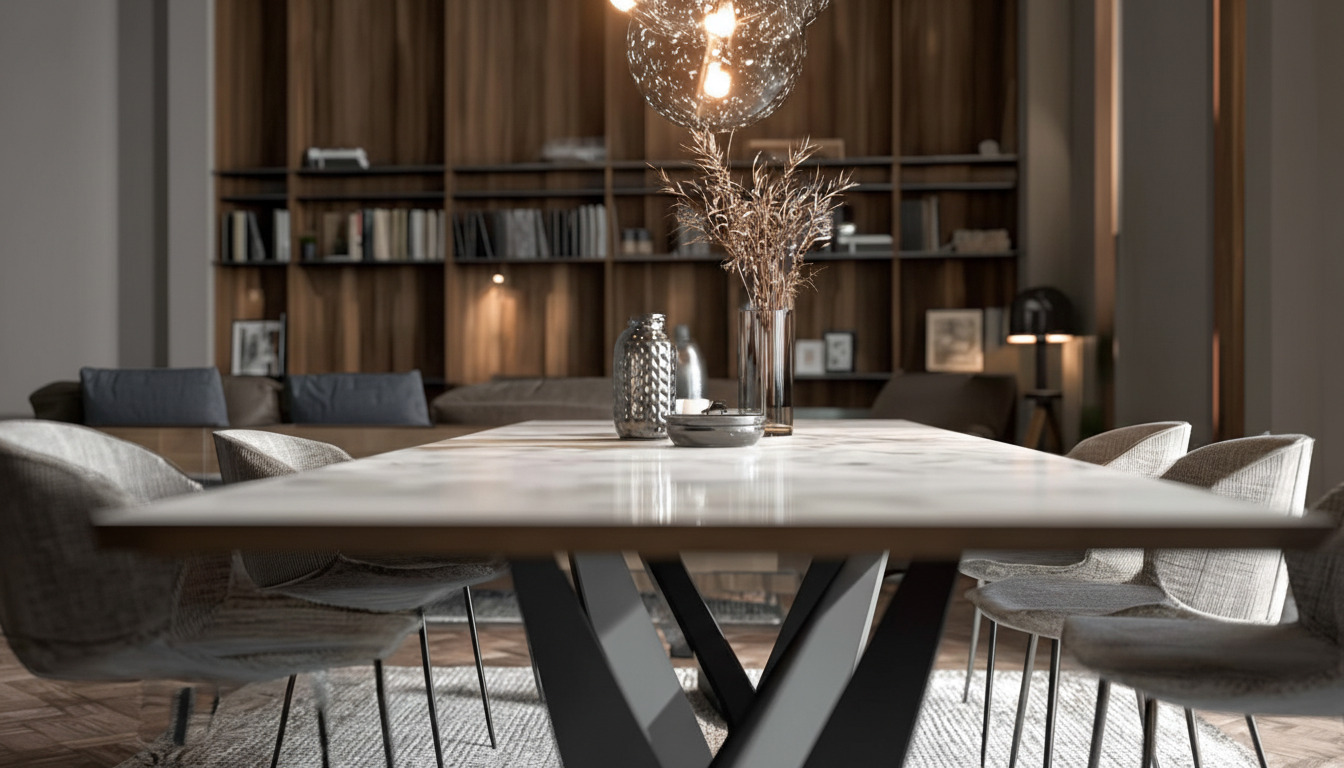 При регулярной лёгкой уборке столешница из керамики долго сохраняет свой эстетический вид