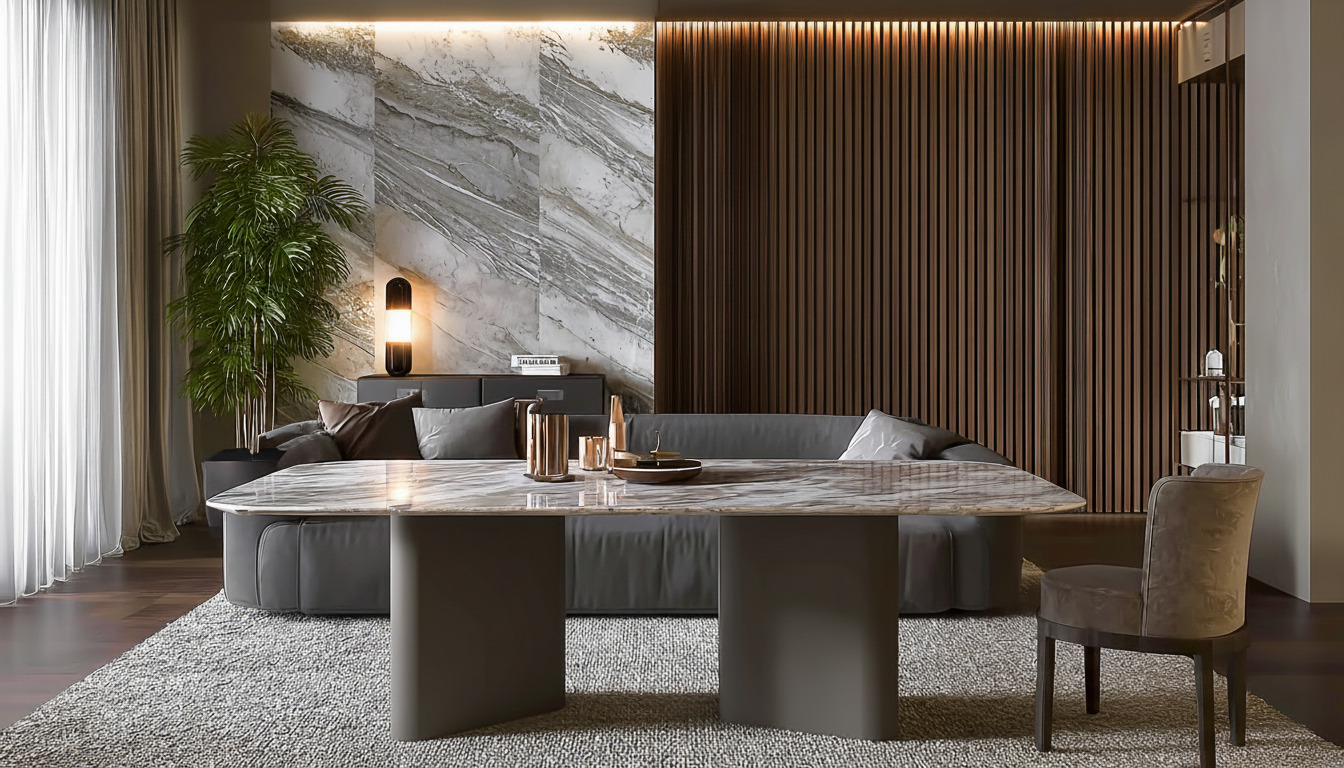 Надёжная керамическая столешница на подходящей основе не боится ежедневной эксплуатации