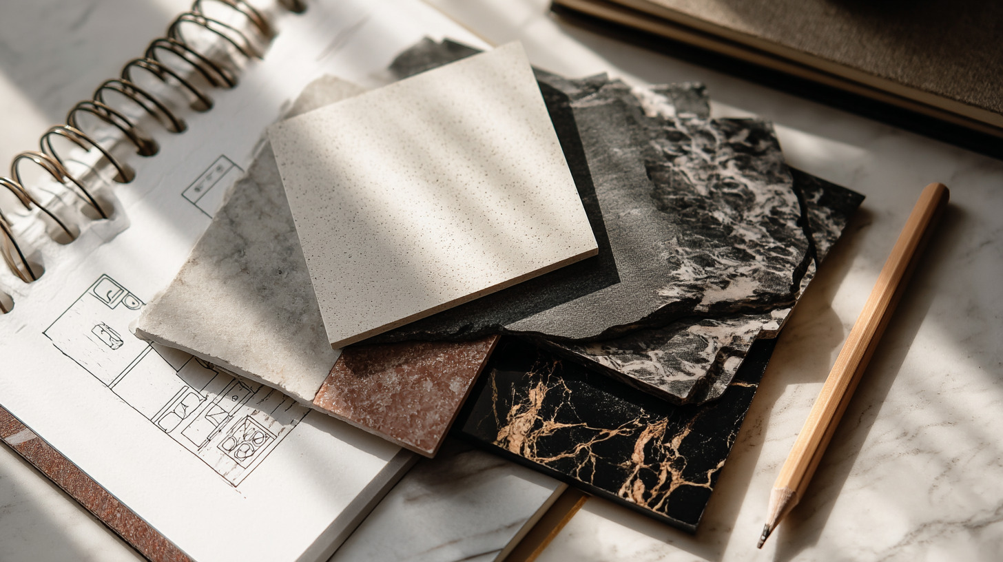 Керамика открывает большие возможности выбора цвета и фактуры