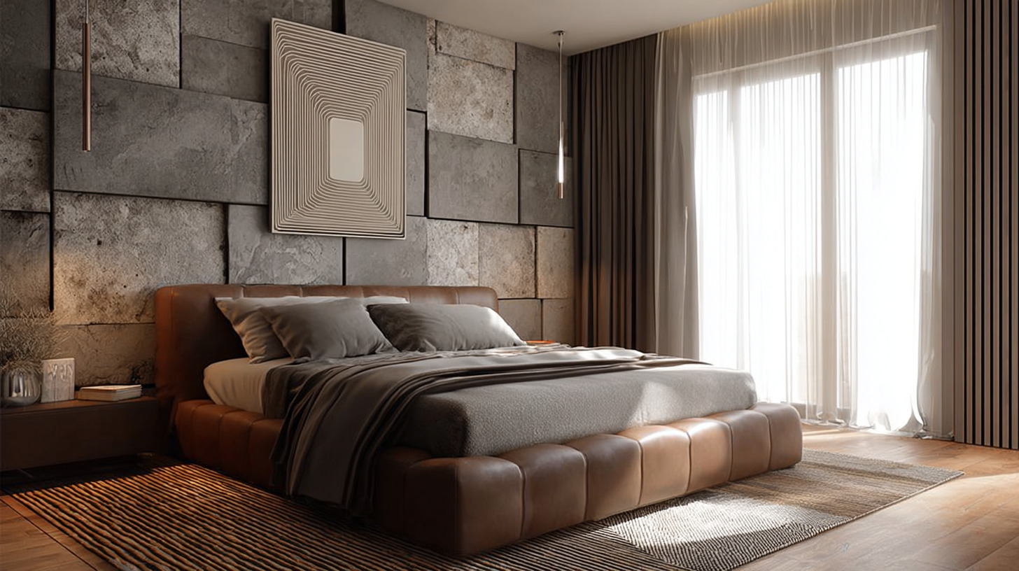 Кровать с подъемным механизмом и тяжелым пружинным матрасом