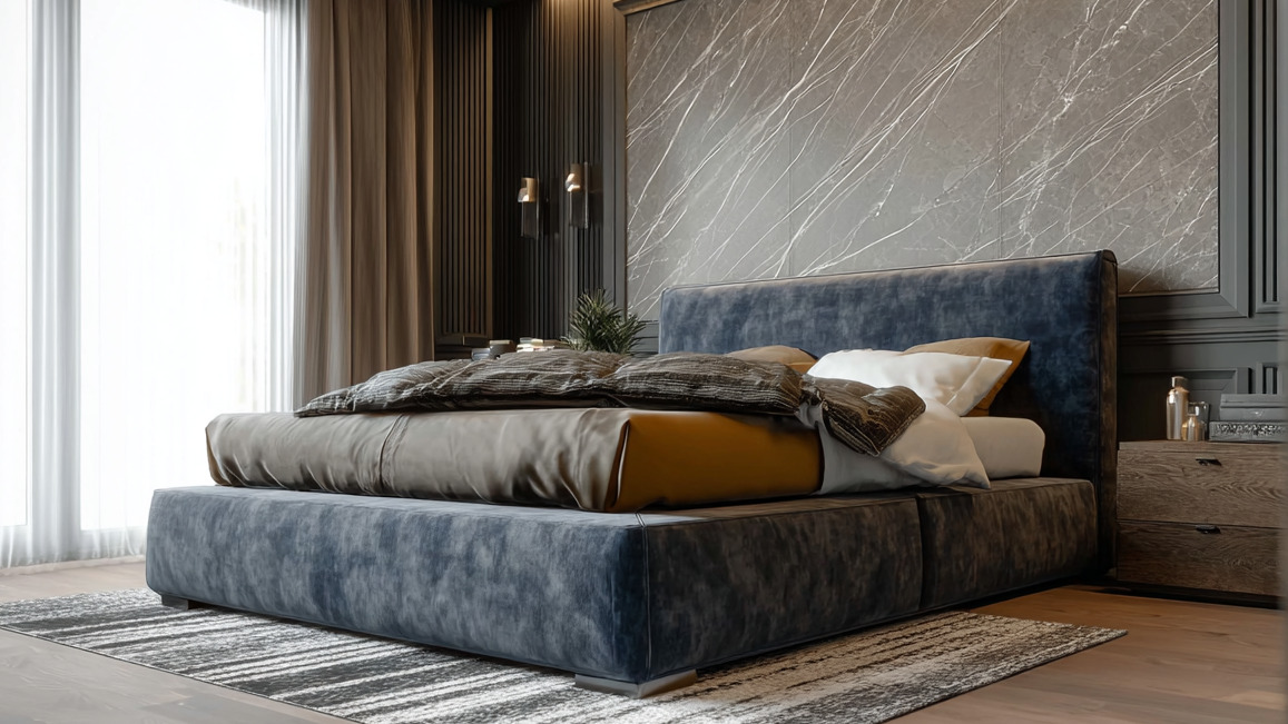 Если жилье съемное, а переезды — часть вашей жизни, вес и габариты кровати стоит оценить заранее