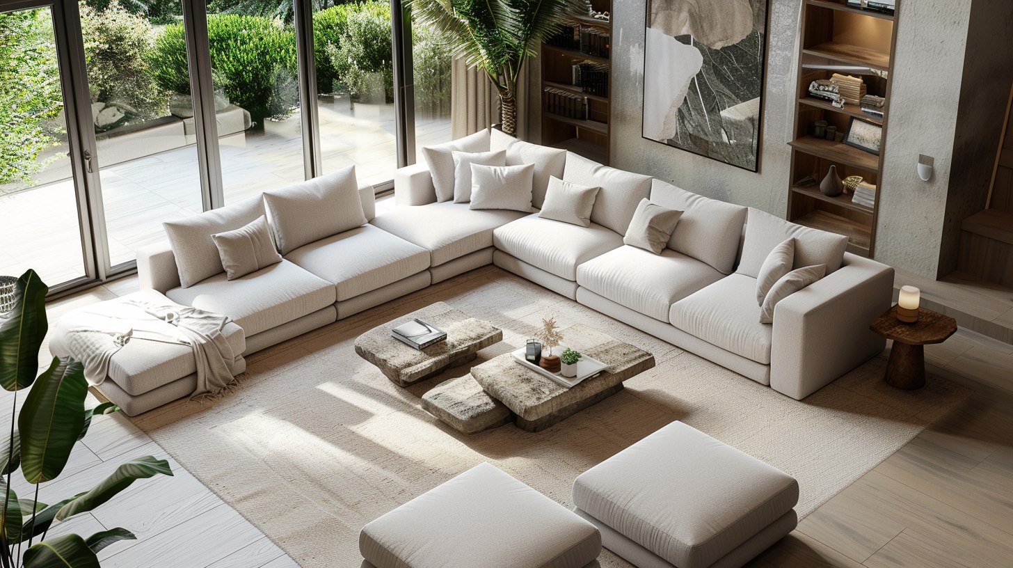 Конструкция&nbsp;модульного&nbsp;дивана&nbsp;позволяет&nbsp;адаптировать&nbsp;его&nbsp;к&nbsp;пространству&nbsp;и&nbsp;ритму&nbsp;жизни