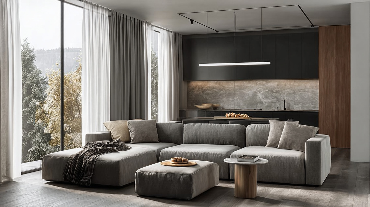 Оптимальное&nbsp;решение&nbsp;для&nbsp;гостиной&nbsp;— диван&nbsp;средней&nbsp;посадки