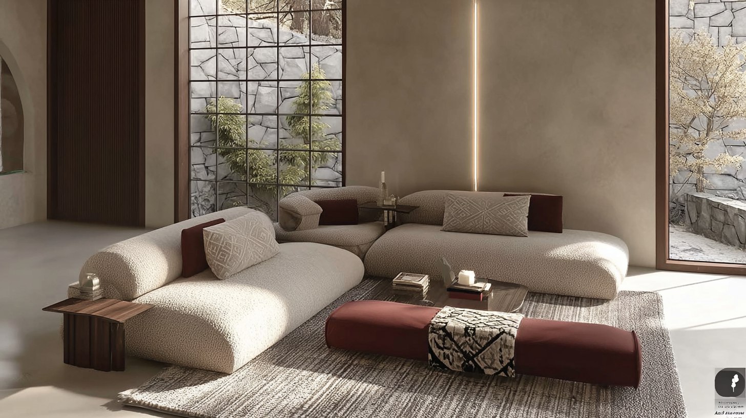 Дизайнерская интерпретация&nbsp;модульного&nbsp;дивана:&nbsp;стиль,&nbsp;гибкость,&nbsp;индивидуальность