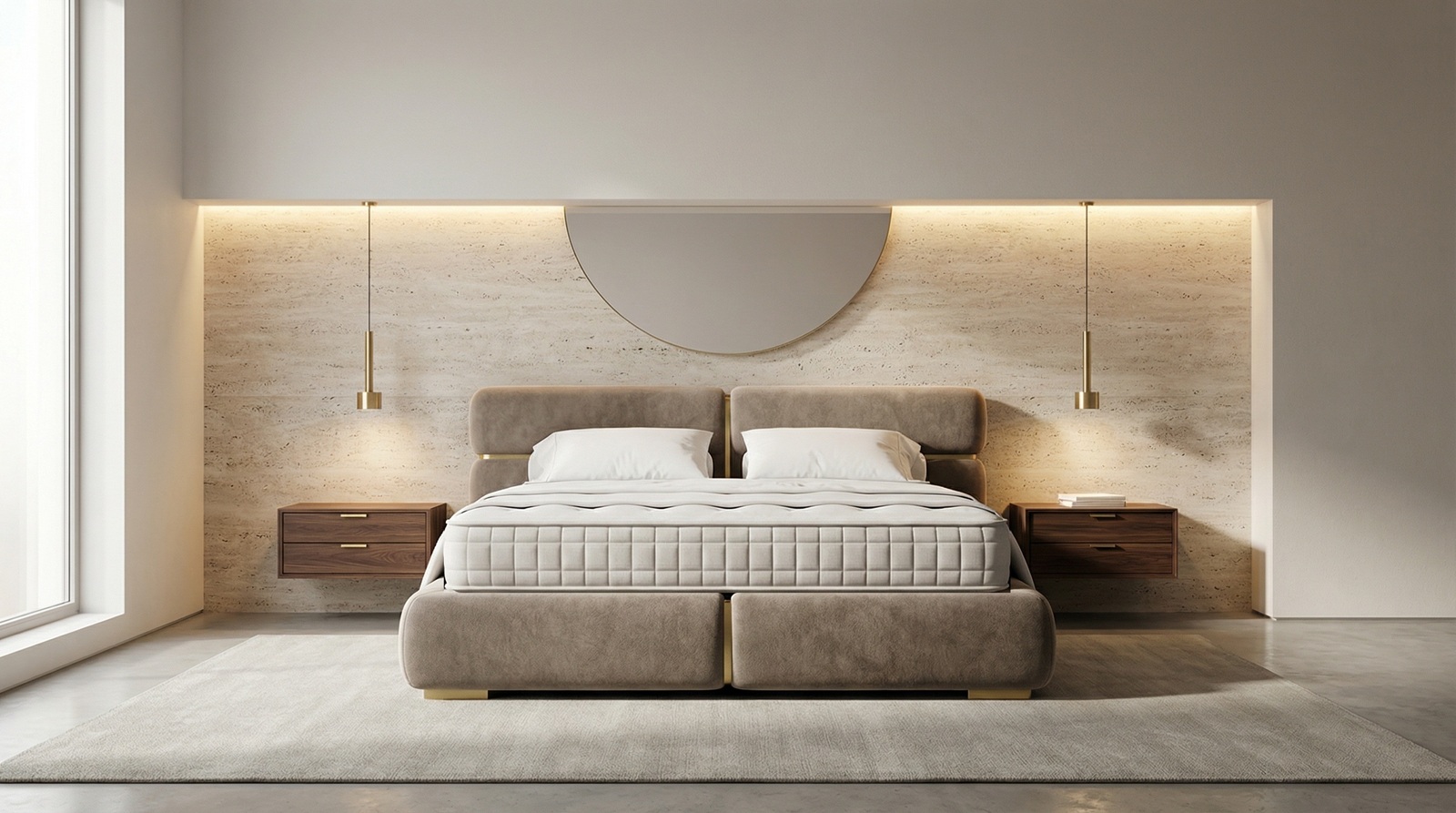 Оптимально подобранная пара: кровать и матрас