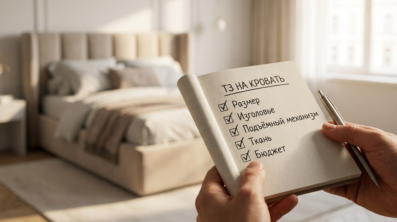 Определение основных требований к кровати