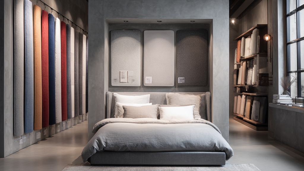 Изголовье мечты: выбор в шоу-руме, подбор по критериям