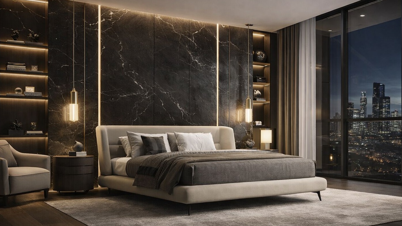 Современная кровать премиум-сегмента