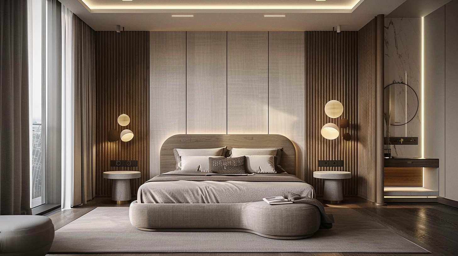 Кровать на заказ по индивидуальному проекту