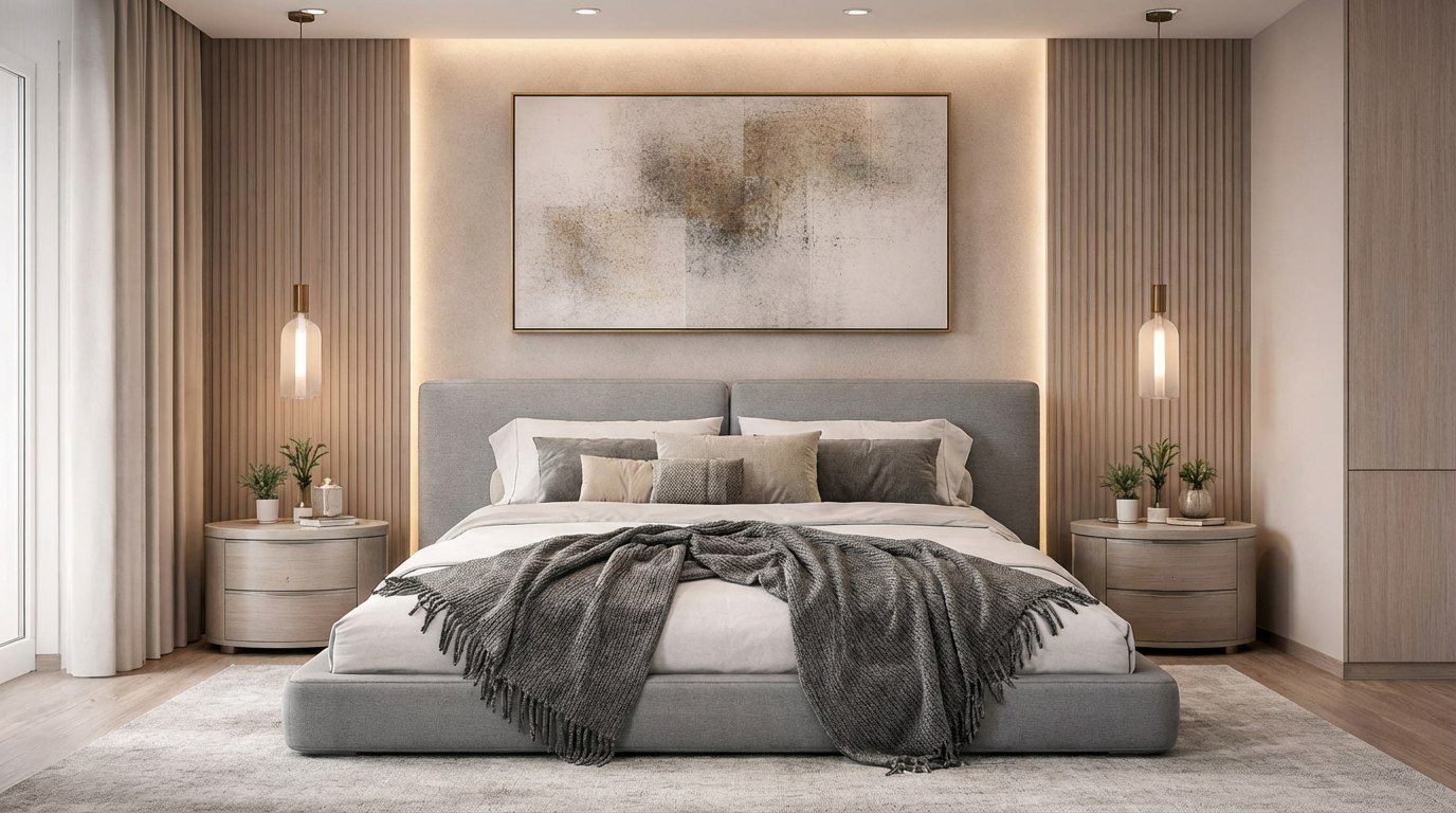 Комфортная дизайнерская кровать Benessera Long