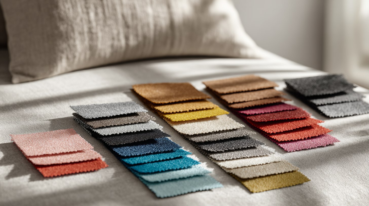 Варианты обивки для кроватей