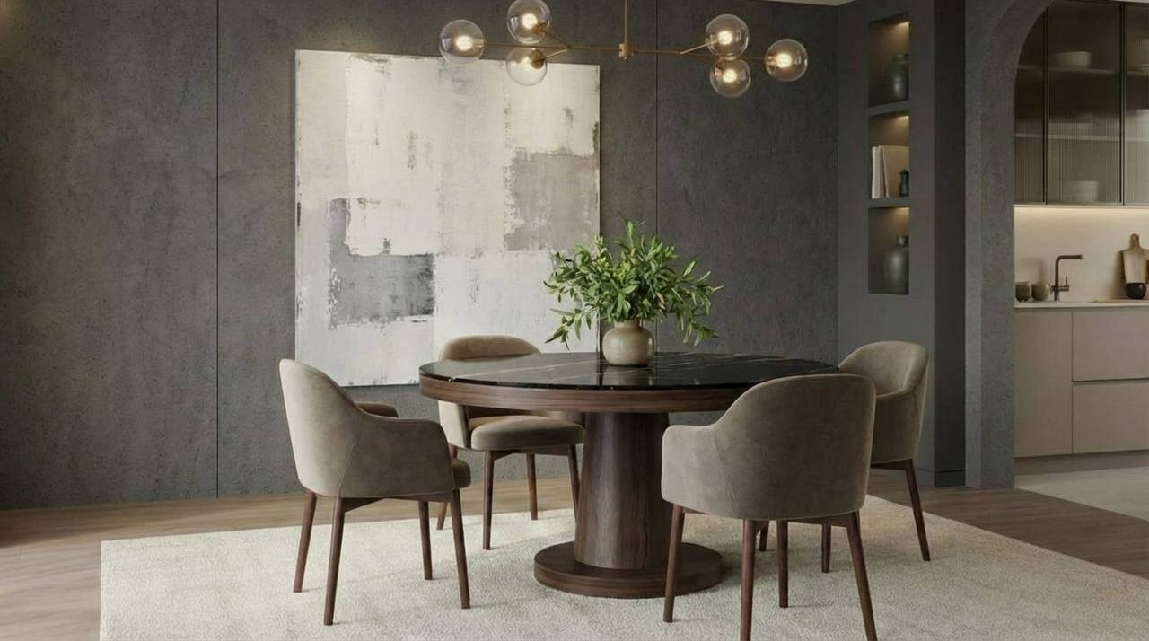 Обеденный стол Elemental с раздвижным механизмом