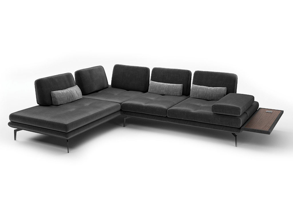 Коллекция дизайнерских диванов Nicoletto